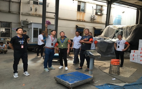 安全工作先行一步  加大檢查整治力度 “戰(zhàn)高溫 增干勁，保供應(yīng) 為民生”系列報(bào)道之二