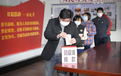 最美逆行向上，眾志成城抗擊戰(zhàn)勝疫情！