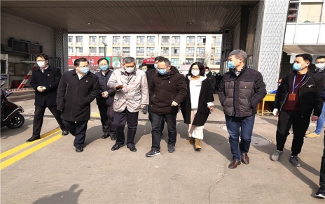 市委副書記、市長毛宏芳一行蒞臨我司指導(dǎo)疫情防控及蔬菜供應(yīng)保障工作工作