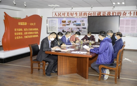 保供應作奉獻，為“最精彩板塊”助力--公司黨組織開展主題黨日活動