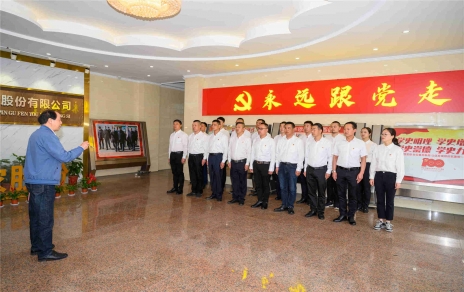 百年黨史 學(xué)在嘉昕，汲取力量 砥礪初心