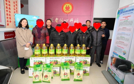 開展迎春走訪慰問、響應(yīng)留“嘉”倡議
